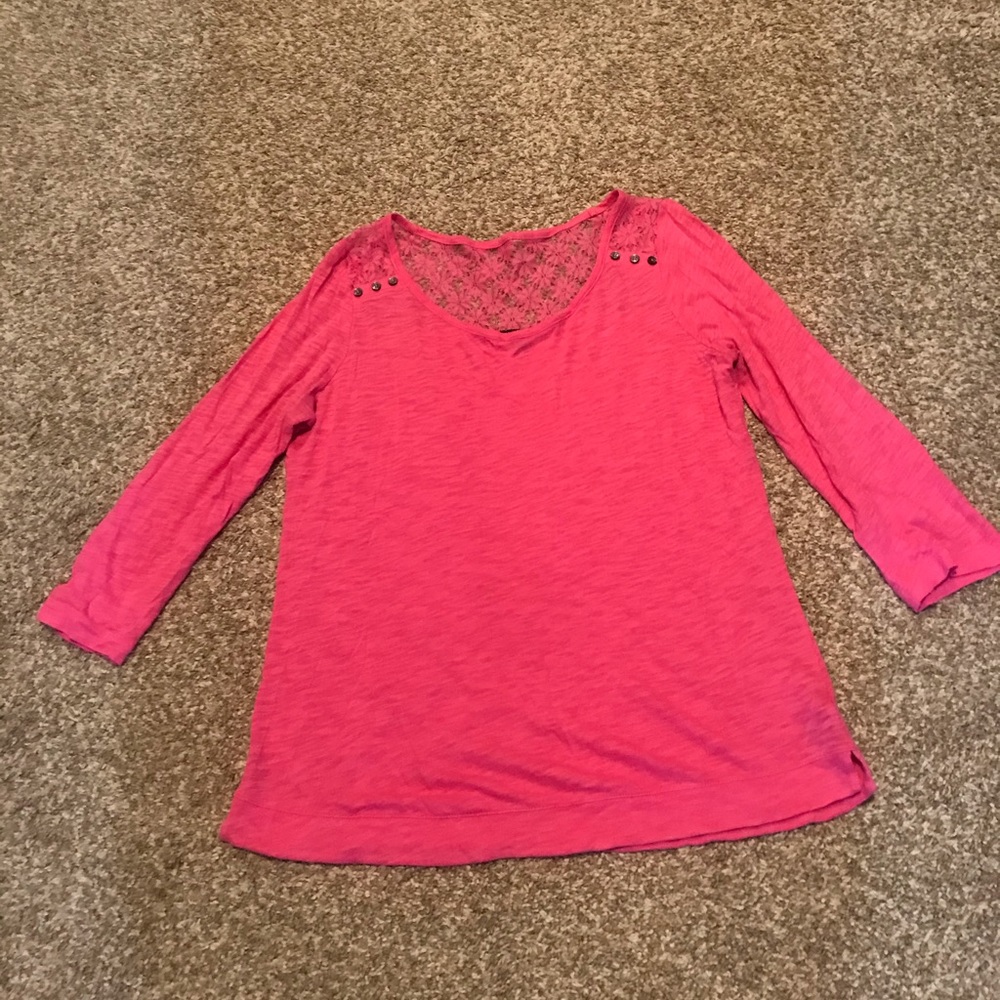 Express 3/4 Sleeve Top
